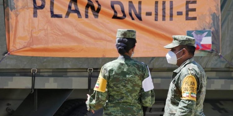 Comando ataca brigada de vacunación en Tangancícuaro, Michoacán - El Sol de México