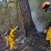 Controlan incendio en Sierra de Santiago y solicitan declaración de emergencia