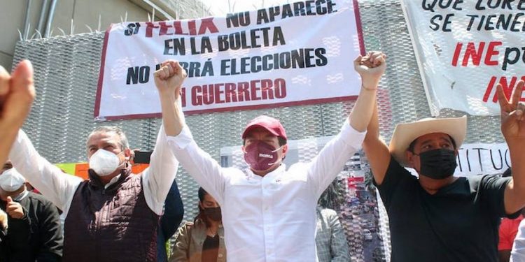 Designan a Félix Salgado Macedonio y a Raúl Morón como dirigentes estatales de Morena - El Sol de México