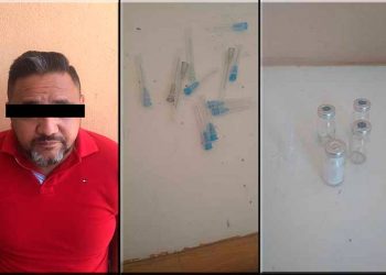 Detienen a sujeto por venta de supuesta vacuna Covid en Salamanca - El Sol de México