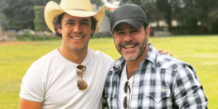 Eduardo Capetillo y Eduardo Jr.