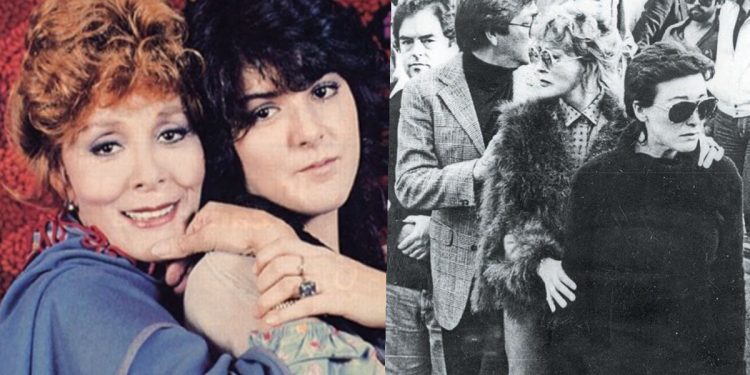 Silvia Pinal y Viridiana Alatriste