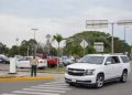 Escoltado y sin revuelo, AMLO regresa a la CDMX