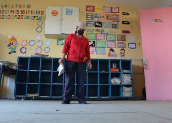 Escuelas de Toluca lucen abandonas tras un año de pandemia por el Covid-19 - El Sol de México