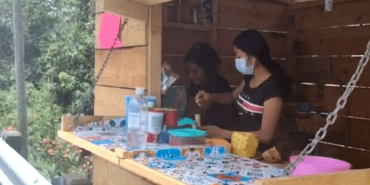 Con su beca inició un negocio