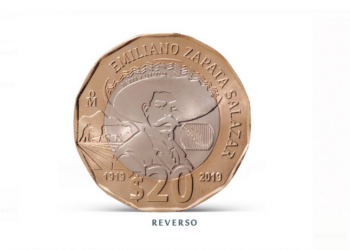 Esta es la nueva moneda conmemorativa de 20 pesos - El Sol de México