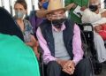 Expresidente Luis Echeverría recibe vacuna Covid a sus 99 años - El Sol de México
