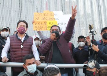 Félix Salgado culpa a Morena por no presentar informe de precampaña - El Sol de México
