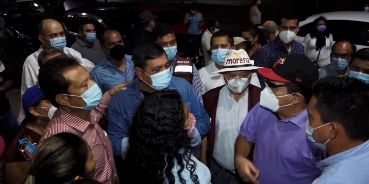 Félix Salgado exige restitución de su candidatura a la gobernación