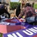 Feministas de Michoacán reinstalan Antimonumenta en Morelia - El Sol de México