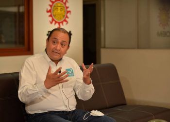 Francisco Javier Rico, candidato de Nueva Alianza a la gubernatura de SLP - El Sol de México