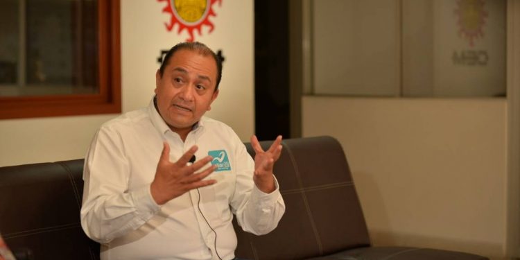 Francisco Javier Rico, candidato de Nueva Alianza a la gubernatura de SLP - El Sol de México