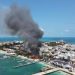 Fuerte incendio consume varios locales comerciales en Isla Mujeres - El Sol de México