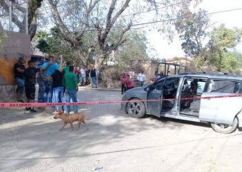 Fuerzas de Seguridad Pública abaten a cinco hombres tras ataque a policía en Silao