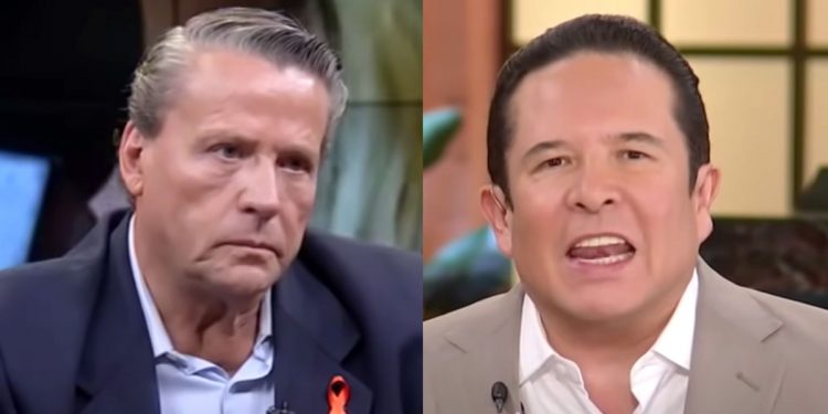 Gustavo Adolfo Infante y Alfredo Adame