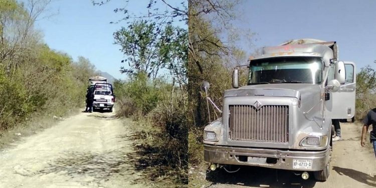 Hallan a 124 migrantes hacinados en un tráiler en Nuevo León - El Sol de México