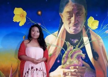 Hermana de Yalitza Aparicio inicia campaña por una diputación federal en Tlaxico - El Sol de México