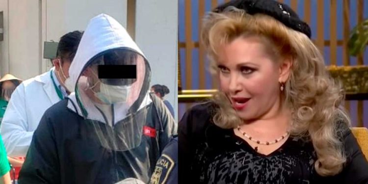 Hijo de Aída Pierce