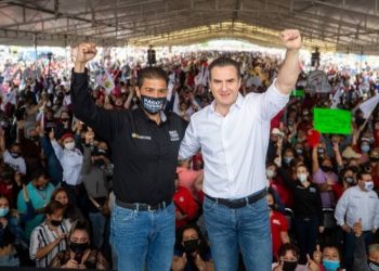 INE pide campañas con sana distancia: ni abrazos ni saludos de mano