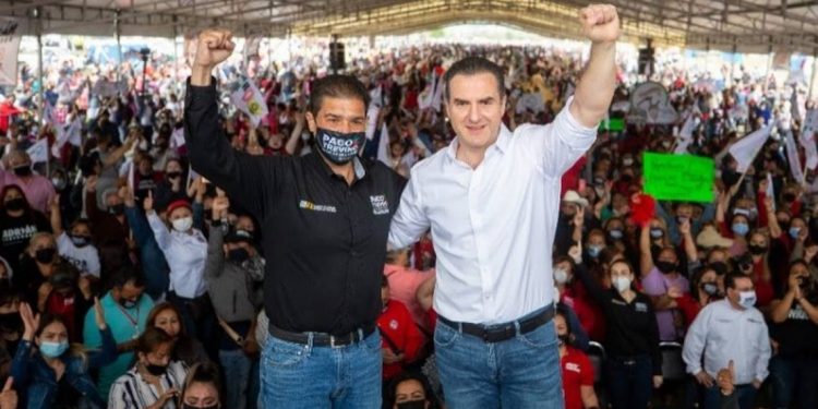 INE pide campañas con sana distancia: ni abrazos ni saludos de mano