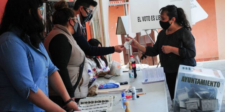 INE publica medidas sanitarias a acatar el día de las elecciones - El Sol de México