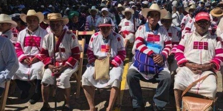 Indígenas impedirán al INE instalar casillas en Oxchuc, Chiapas - El Sol de México