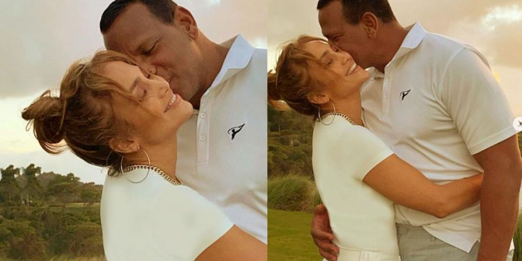 Jennifer Lopez y Alex Rodríguez