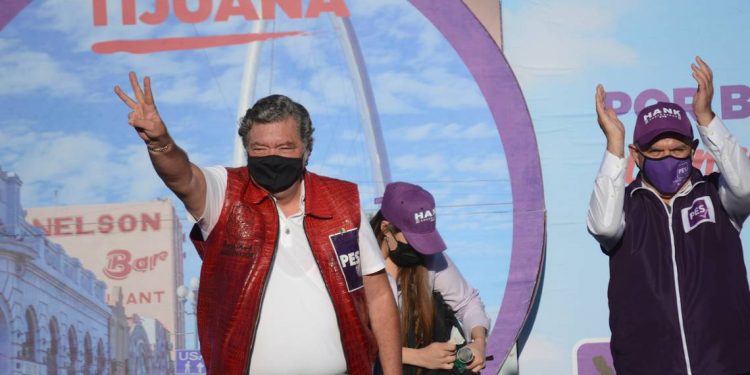 Jorge Hank Rhon, candidato del PES a la gubernatura de Baja California - El Sol de México