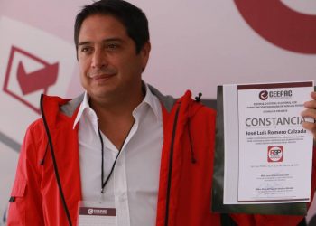 José Luis Romero, candidato de RSP a la gubernatura de SLP - El Sol de México