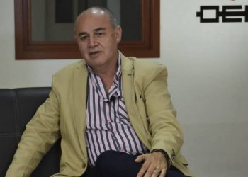 Juan Carlos Machinena, candidato de Fuerza por México a la gubernatura de SLP - El Sol de México