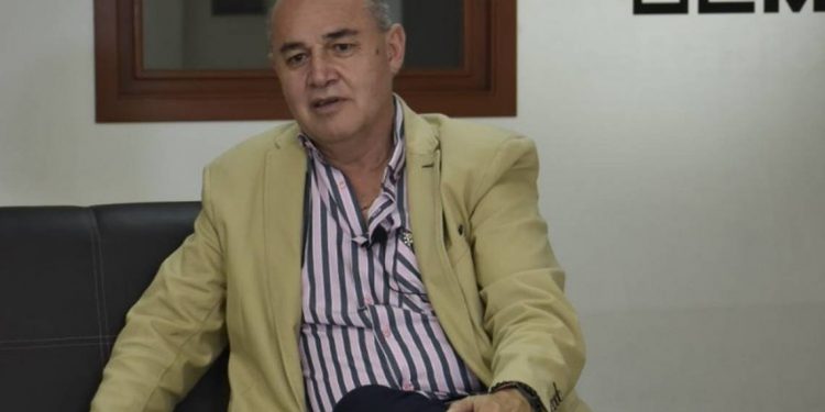 Juan Carlos Machinena, candidato de Fuerza por México a la gubernatura de SLP - El Sol de México