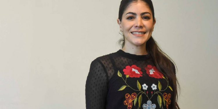 Katia Reséndiz, candidata del PVEM a la gubernatura de Querétaro - El Sol de México
