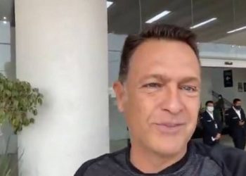 Kuri sale del hospital listo para el debate - El Sol de México