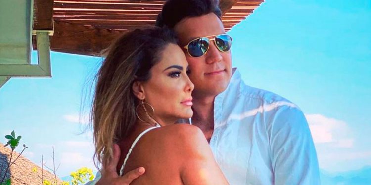 Ninel Conde y Larry Ramos
