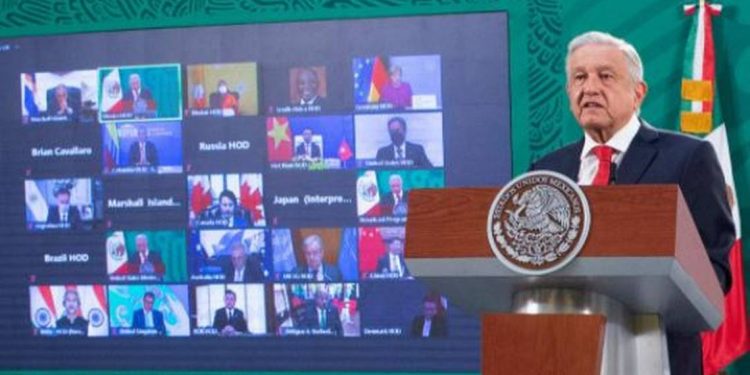 Lleva AMLO cumbre del clima a mañanera y propone a Biden financiar sembrando vida - El Sol de México