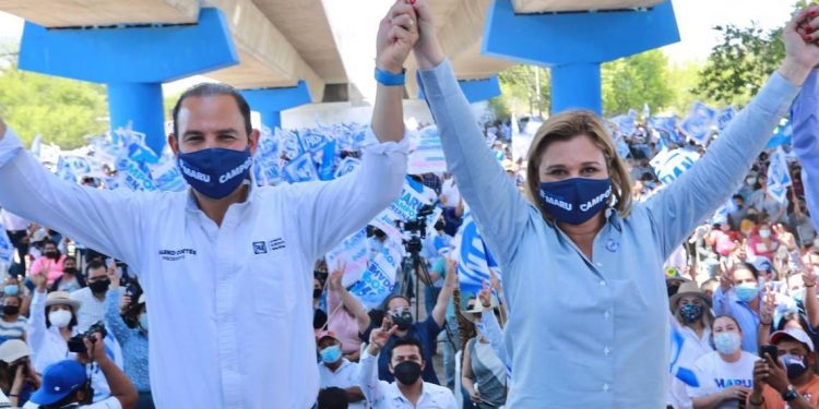 "Lo que no mata, fortalece", le dice Marko Cortés a su candidata Maru Campos en Chihuahua
