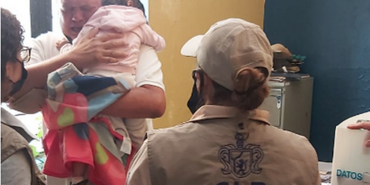 Localizan con vida a la bebé de familia desaparecida en Jalisco - El Sol de México