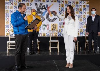 Lupita Jones, candidata de coalición Va por Baja California a la gubernatura - El Sol de México