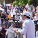 Mario Delgado arropa en Chihuahua a exsúper delegado en su arranque de campaña