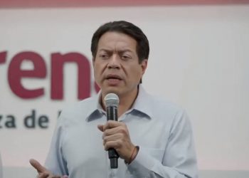 Mario Delgado va a Palacio Nacional en medio de polémicas con Salgado y Morón - El Sol de México