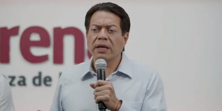 Mario Delgado va a Palacio Nacional en medio de polémicas con Salgado y Morón - El Sol de México