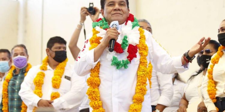 Mario Moreno, candidato de PRI-PRD a la gubernatura de Guerrero - El Sol de México