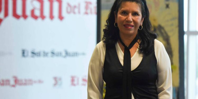Mary Ibarra, candidata del PES a la gubernatura de Querétaro - El Sol de México