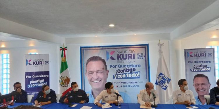 Mauricio Kuri, candidato del PAN a gobernador de Querétaro, sufre incidente vascular - El Sol de México