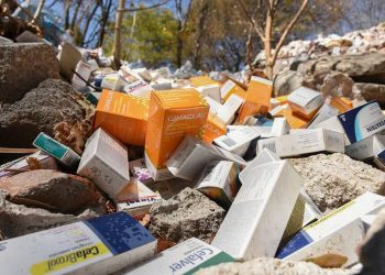 Medicamentos hallados en tiradero no pertenecen a Salud de Tlaxcala: René Lima - El Sol de México