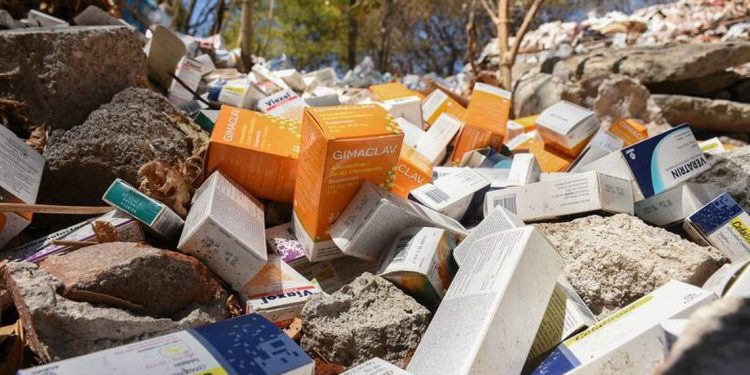 Medicamentos hallados en tiradero no pertenecen a Salud de Tlaxcala: René Lima - El Sol de México