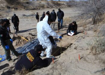 México debe apostar por modelo forense para la identificación masiva de cuerpos: CNB - El Sol de México