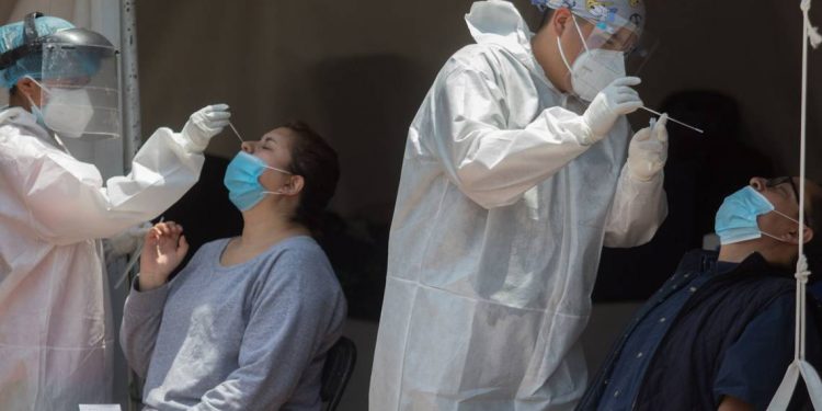 México reporta 582 muertos y 4 mil 262 casos de Covid en 24 horas - El Sol de México