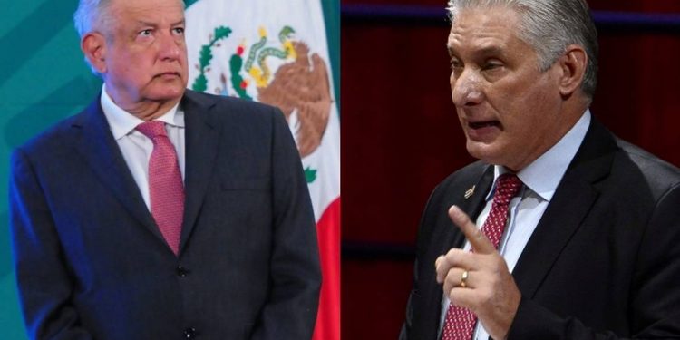 "México y Cuba son pueblos hermanados por la historia", AMLO y Díaz-Canel intercambian felicitaciones - El Sol de México