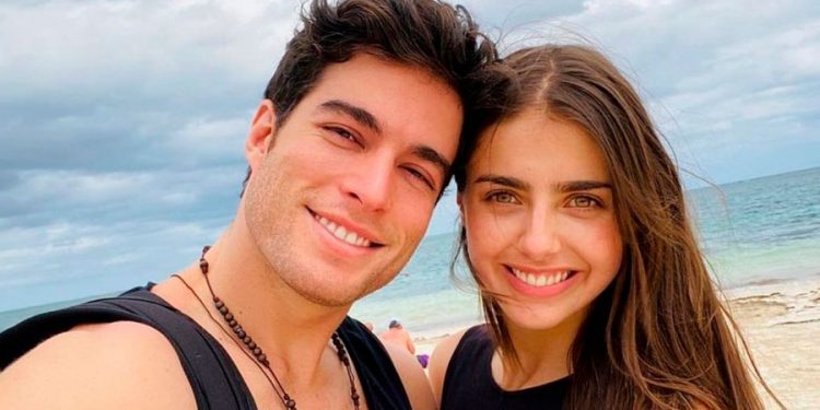 Danilo Carrera y Michelle Renaud